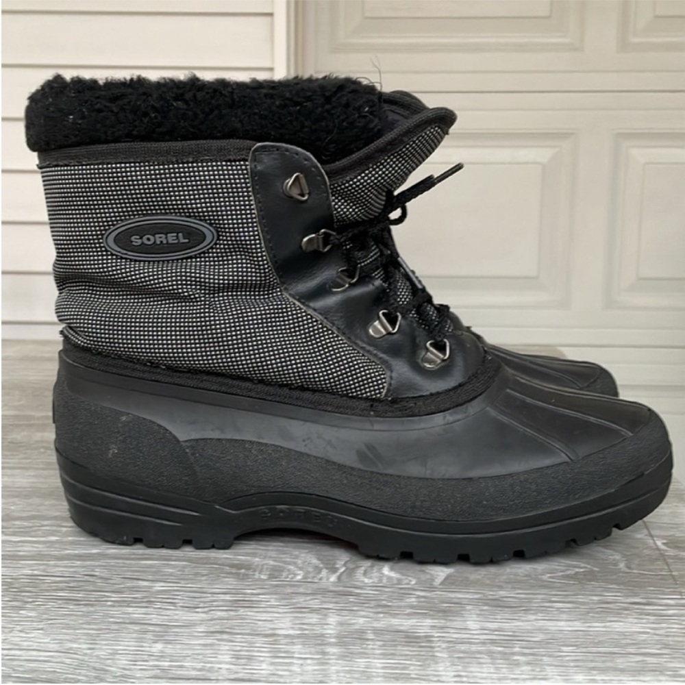 Sorel Insulated Waterproof Womens Boots - Picture 7 of 8